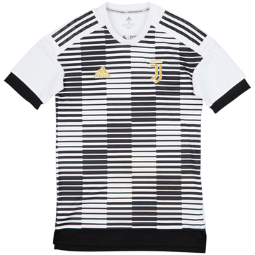 2017-18 Juventus adidas Training Shirt - 6/10 - (S)