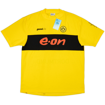 2002-03 Borussia Dortmund Squad Signed Home Shirt (XL)