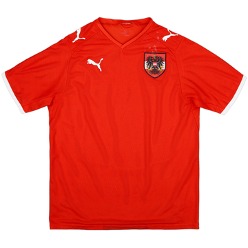 2008-09 Austria Home Shirt - 7/10 - (L)