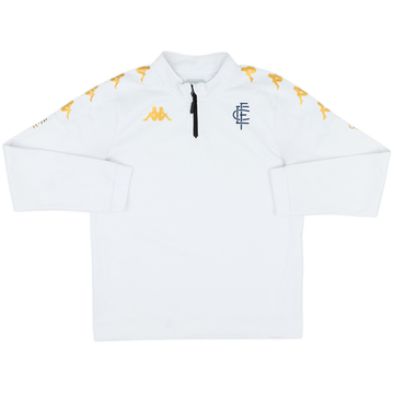 2020-21 Empoli Kappa 1/4 Zip Training Top - 8/10 - (L)