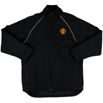 2004-05 Manchester United Nike Padded Bench Coat - 5/10 - (M)