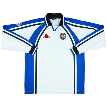 1998-99 Cosenza Match Issue Away L/S Shirt #4