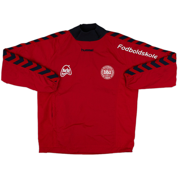 2002-04 Denmark Fodboldskole Hummel Drill Top - 8/10 - (M)
