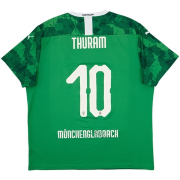 2019-20 Borussia Monchengladbach Third Shirt Thuram #10 - 4/10 - (XXL)