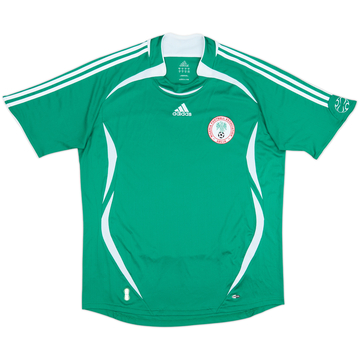 2006-07 Nigeria Home Shirt - 9/10 - (XL)
