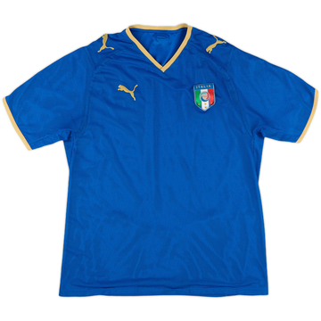 2007-08 Italy Home Shirt - 5/10 - (M)