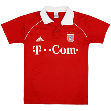 2005-06 Bayern Munich Home Shirt - 4/10 - (L)