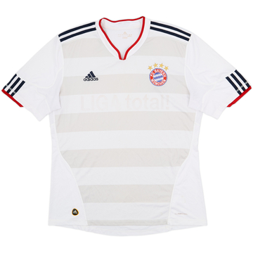 2010-11 Bayern Munich Away Shirt - 4/10 - (L)