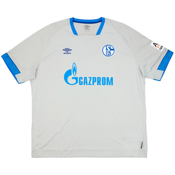 2018-19 Schalke Away Shirt - 9/10 - (3XL)