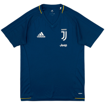 2017-18 Juventus adizero Training Shirt - 7/10 - (S)