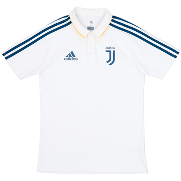 2017-18 Juventus adidas Polo Shirt - 7/10 - (S)