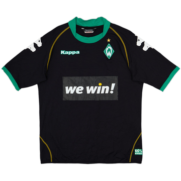 2006-07 Werder Bremen Third Shirt - 6/10 - (3XL)