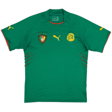 2004-06 Cameroon Home Shirt - 5/10 - (S)