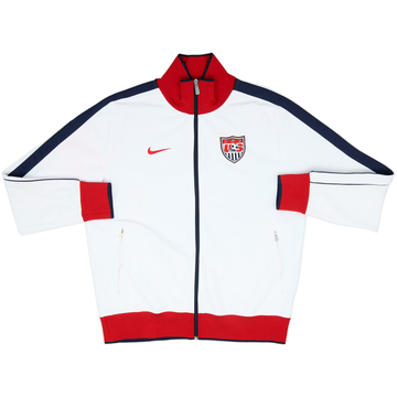 2010-11 USA Nike Track Jacket - 6/10 - (L)