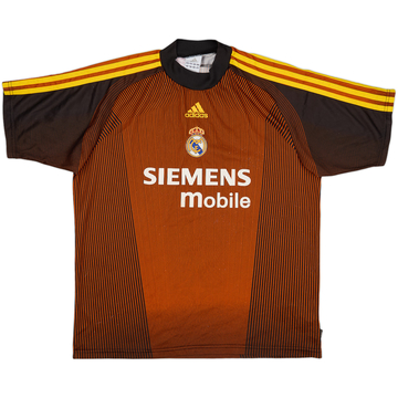2003-04 Real Madrid GK Shirt - 7/10 - (XL.Boys)