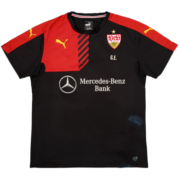 2015-16 Stuttgart Staff Issue Puma Training Shirt G.E. - 6/10 - (XL)