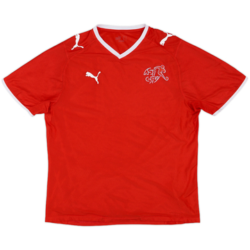 2008-10 Switzerland Home Shirt - 8/10 - (L)