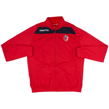 2013-14 Bologna Macron Track Jacket - 8/10 - (XXL)
