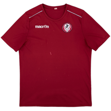 2017-18 Arezzo Macron Training Shirt - 5/10 - (L)