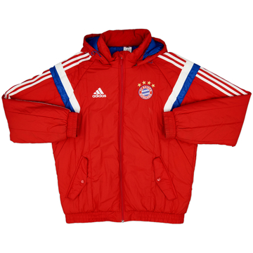 2014-15 Bayern Munich adidas Padded Bench Coat - 8/10 - (L)