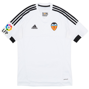 2015-16 Valencia Home Shirt - 10/10 - (S)