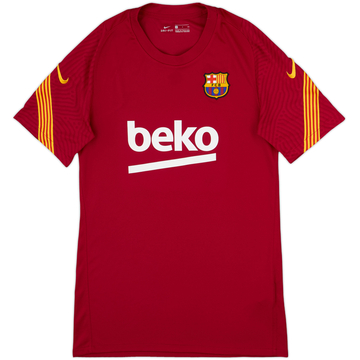 2019-20 Barcelona Nike Training Shirt - 10/10 - (S)