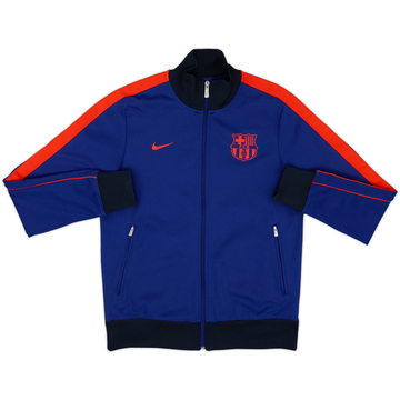 2012-13 Barcelona Nike Track Jacket - 10/10 - (M)