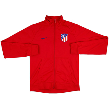 2017-18 Atletico Madrid Nike Track Jacket - 8/10 - (M)