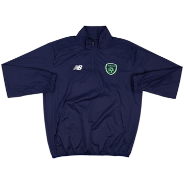 2017-18 Ireland New Balance 1/4 Zip Drill Top - 8/10 - (XL)