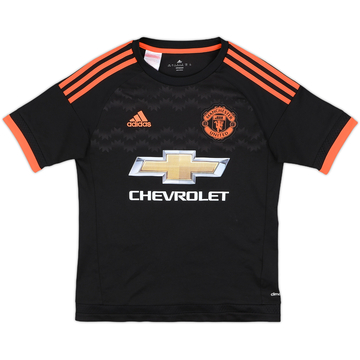 2015-16 Manchester United Third Shirt - 8/10 - (L.Boys)