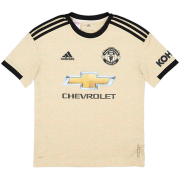 2019-20 Manchester United Away Shirt - 10/10 - (L.Boys)