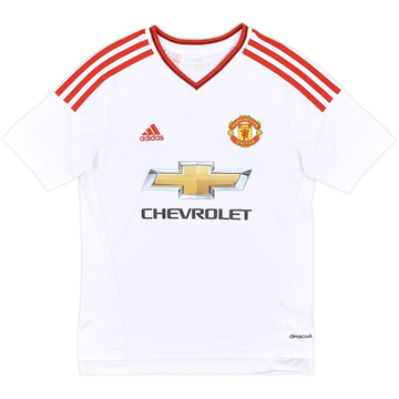 2015-16 Manchester United Away Shirt - 9/10 - (M.Boys)