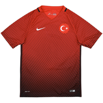 2016-17 Turkey Home Shirt - 9/10 - (S)