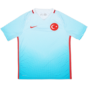 2016-17 Turkey Away Shirt - 7/10 - (M)