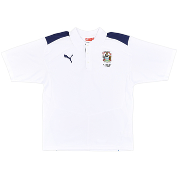 2010-11 Coventry Puma Polo Shirt - 8/10 - (L)