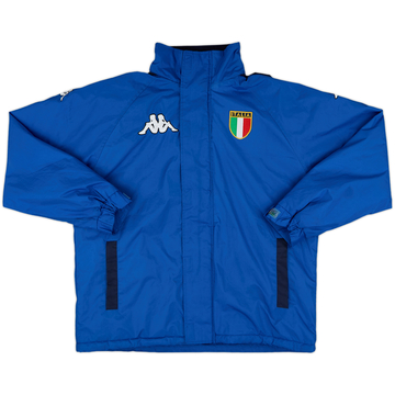1999-00 Italy Kappa Hooded Rain Jacket - 8/10 - (M)
