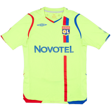 2008-09 Lyon European Shirt - 4/10 - (S)