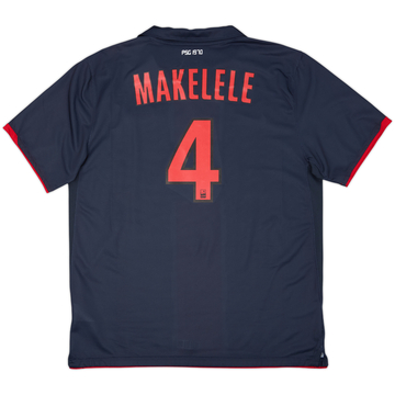 2010-11 Paris Saint-Germain Away Shirt Makelele #4 (XL)
