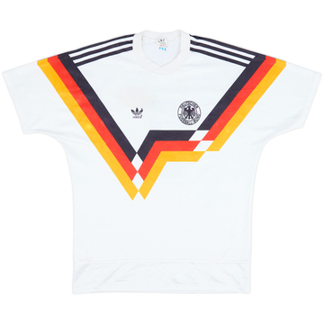 1988-91 West Germany Home Shirt #7 - 5/10 - (L)