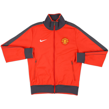 2010-11 Manchester United Nike Track Jacket - 7/10 - (S)