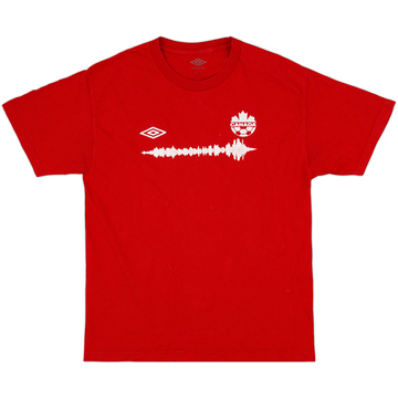 2012 Canada Umbro Cotton Tee - 7/10 - (L)