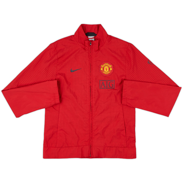 2009-10 Manchester United Nike Track Jacket - 6/10 - (S)