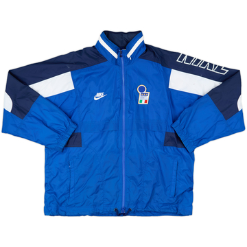 1996 Italy Nike Hooded Rain Jacket - 6/10 - (L)