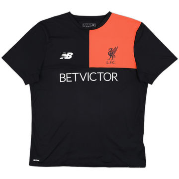 2016-17 Liverpool New Balance Training Shirt - 9/10 - (L)