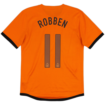 2012-13 Netherlands Home Shirt Robben #11 - 5/10 - (S)