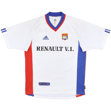 2001-02 Lyon Home Shirt - 5/10 - (S)