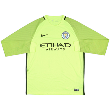 2016-17 Manchester City GK Shirt - 5/10 - (L)