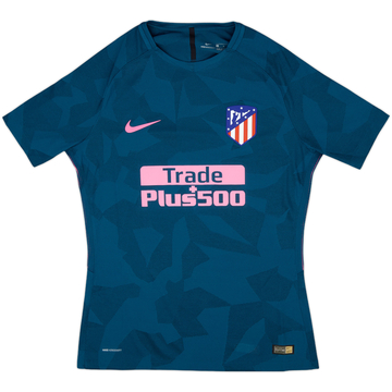 2017-18 Atletico Madrid Authentic Third Shirt - 10/10 - (L)