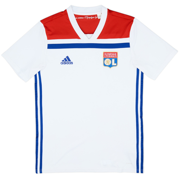 2018-19 Lyon Home Shirt - 8/10 - (S)