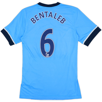 2015-16 Tottenham Away Shirt Bentaleb #6 - 7/10 - (S)